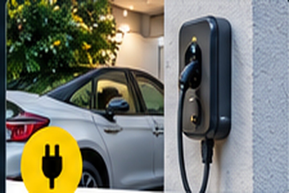 Elektromobilių įkrovimo stotelės