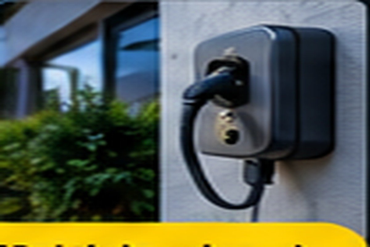 Elektromobilio įkrovimo stotelė